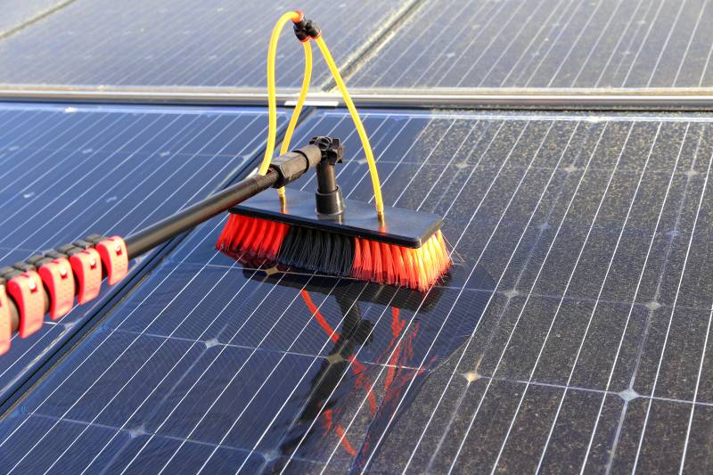 Solar Panel Cleaning Dublin