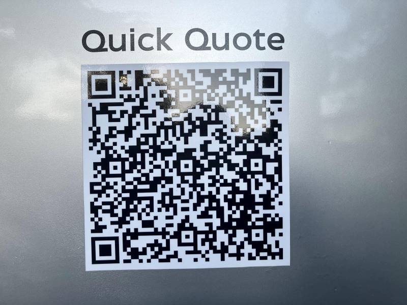 Cleaning Service Quick Quote QR Code